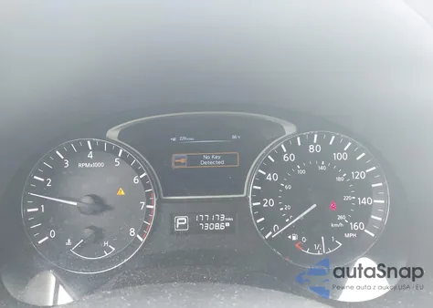 2013 Nissan Altima 2.5 Sv из США, поврежденный, VIN 1N4AL3AP7DC129887